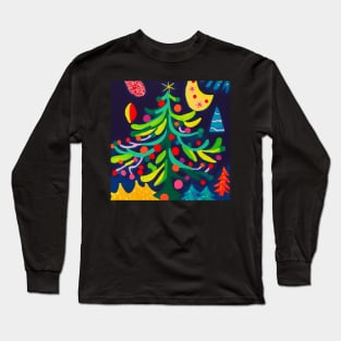 A Christmas Tree Long Sleeve T-Shirt